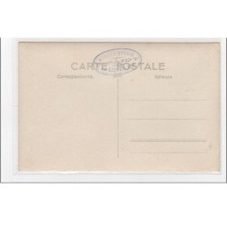 LE DONJON : carte photo vers 1920 - très bon état