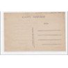 LAPALISSE : carte postale publicitaire pour l'imprimeur de carte postales Henri BESSON (photographie) - très bon état