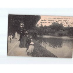 PARIS : Parc Montsouris, vue du Lac - très bon état