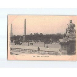 PARIS : Place de la Concorde - très bon état