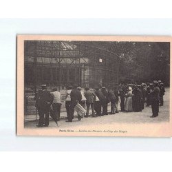 PARIS : Jardin des Plantes, la Cage des Singes - très bon état