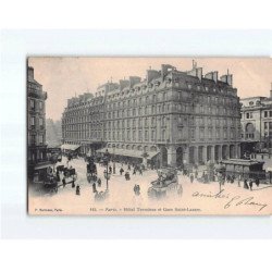 PARIS : Hôtel Terminus et Gare Saint-Lazare - très bon état