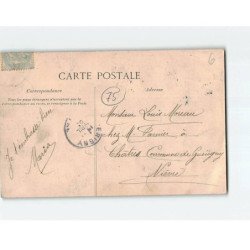 PARIS : Jardin des Plantes, Carte Souvenir - état