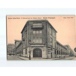 PARIS : Lycée Jules Ferry, Entrée principale - très bon état