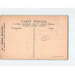 PARIS : Les Petits métiers, Le vitrier, Carte publicitaire, Café Moka Williot - état