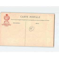 PARIS : Les petits métiers, le rémouleur, Carte publicitaire, Chocolat Lombart - très bon état