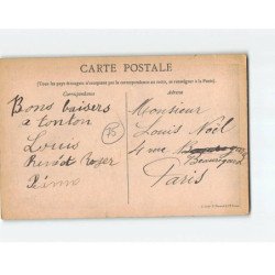 PARIS : Les Petits Métiers, le Colleur d'Affiches - état