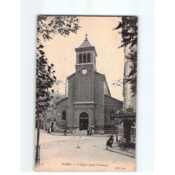 PARIS : L'Eglise Saint-Ferdinand - état