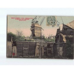 PARIS : Montmartre, le Moulin de la Galette - très bon état