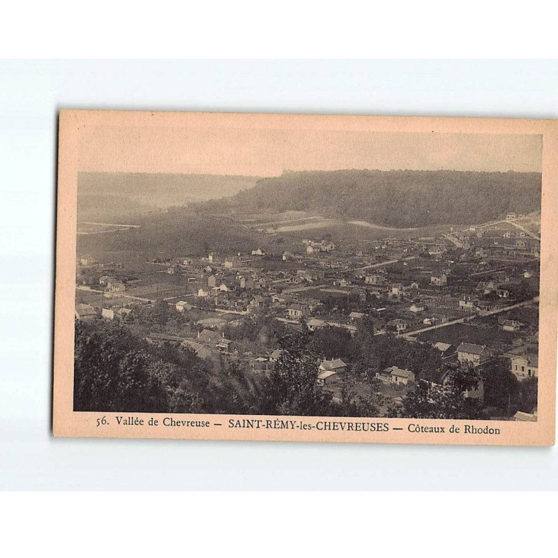 SAINT REMY LES CHEVREUSES : Coteaux de Rhodon - très bon état