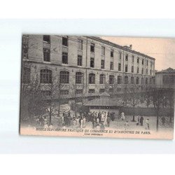 PARIS : Ecole supérieure pratique de Commerce et d'industrie, Cour intérieure - état