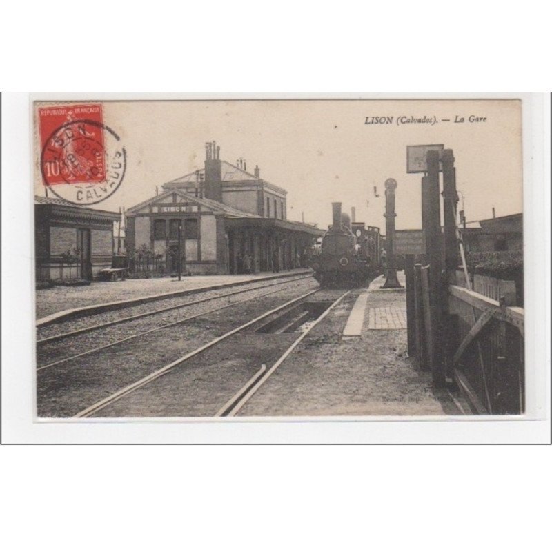 LISON : la gare - très bon état