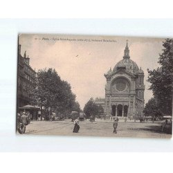 PARIS : Eglise Saint-Augustin, Boulevard Malesherbes - très bon état