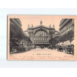 PARIS : La Gare du Nord - état