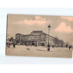 PARIS : La Gare de l'Est - état