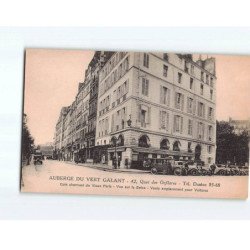 PARIS : Auberge du Vert Galant, que des Orfèvres - très bon état