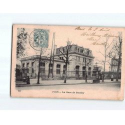 PARIS : La Gare de Reuilly - état