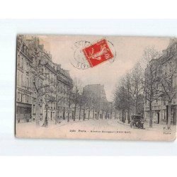 PARIS : Avenue Gourgaud - état