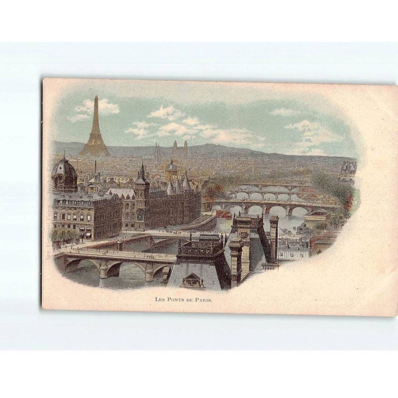 PARIS : Les ponts de Paris - état