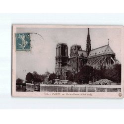 PARIS : Notre Dame, côté Sud - très bon état