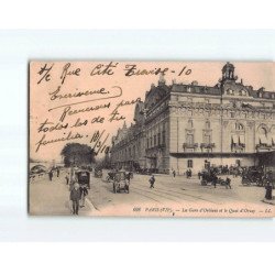 PARIS : La Gare d'Orléans et le Quai d'Orsay - état