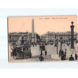 PARIS : Place de la Concorde - très bon état