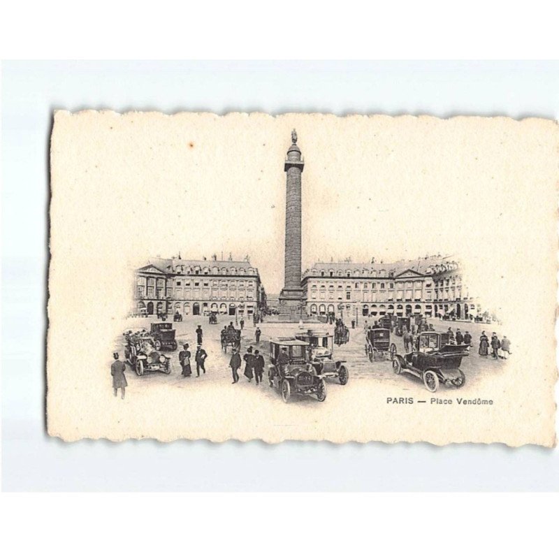 PARIS : Place Vendôme - très bon état