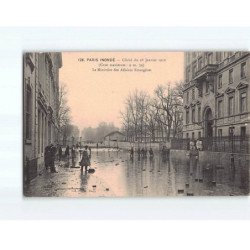 PARIS : Inondations 1910, Le ministère des Affaires étrangères - très bon état