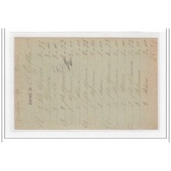 LEVET : hôtel de la Croix Blanche (légende en violet) - très bon état