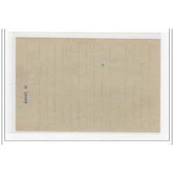 LEVET : hôtel de la Croix Blanche (légende en bleu) - très bon état