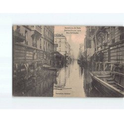 PARIS : Inondations de 1910, Rue Saint-Charles - très bon état