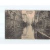 PARIS : Inondations de 1910, Rue Saint-Charles - très bon état