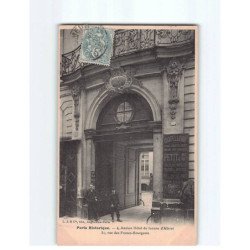 PARIS : Ancien Hôtel de Jeanne d'Albret - état