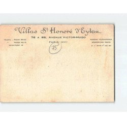 PARIS : Villas Saint-Honoré d'Eylau, carte dessinée - état