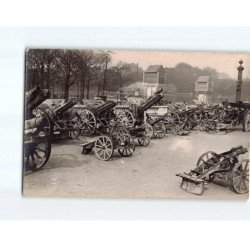 PARIS : Exposition?, les pièces d'artillerie - très bon état