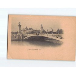 PARIS : Pont Alexandre III -état