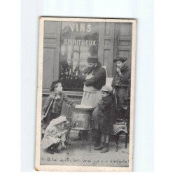 PARIS : Petits Métiers, Marchand de Marrons - état