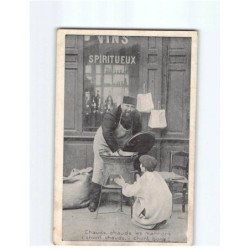 PARIS : Petits Métiers, Marchand de Marrons - état