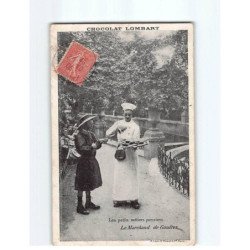 PARIS : Petits Métiers,  Marchand de Gaufres - état