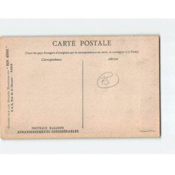 PARIS : Petits Métiers, Ramasseur de Bout de Cigares - état