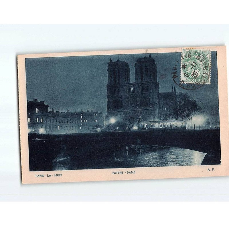 PARIS : Notre -Dame - très bon état