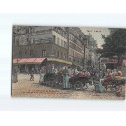 PARIS : Carrefour de Belleville, vue prise de la Rue Pierre -Nys - état