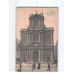 PARIS : Eglise Saint -Paul - état