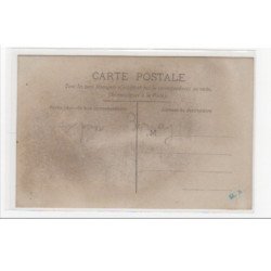 BERNAY : carte photo du déraillement de l'Express de Cherbourg - très bon état