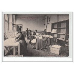 MONTIGNY EN OSTREVENT - Sanatorium familial - Lingerie - le repassage du Linge - très bon état