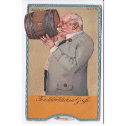 SYSTEME : illustrée par DURST - (biere - tonneau - roulette) (mechanical) - très bon état