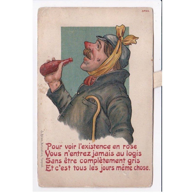 SYSTEME : illustrée - (vin - tirette) (mechanical) - bon état SYSTEME : illustrée - (vin - tirette) (mechanical) - bon état