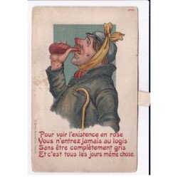 SYSTEME : illustrée - (vin - tirette) (mechanical) - bon état