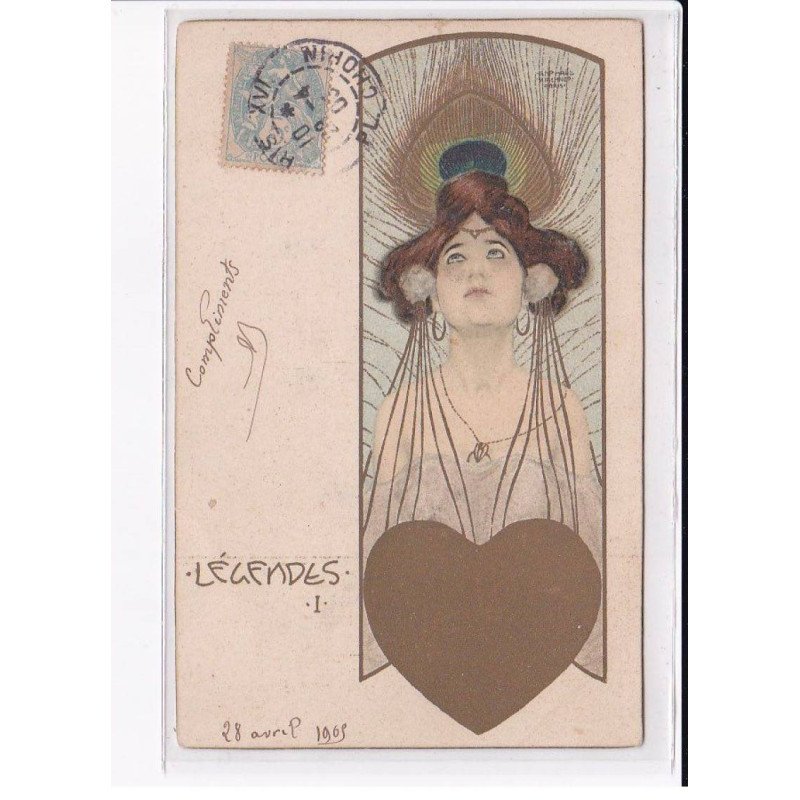 KIRCHNER Raphael : "Légendes" E6 - bon état