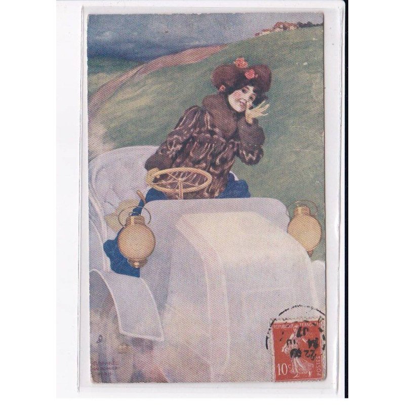 KIRCHNER Raphael : "Flashing motorists" E4 - bon état